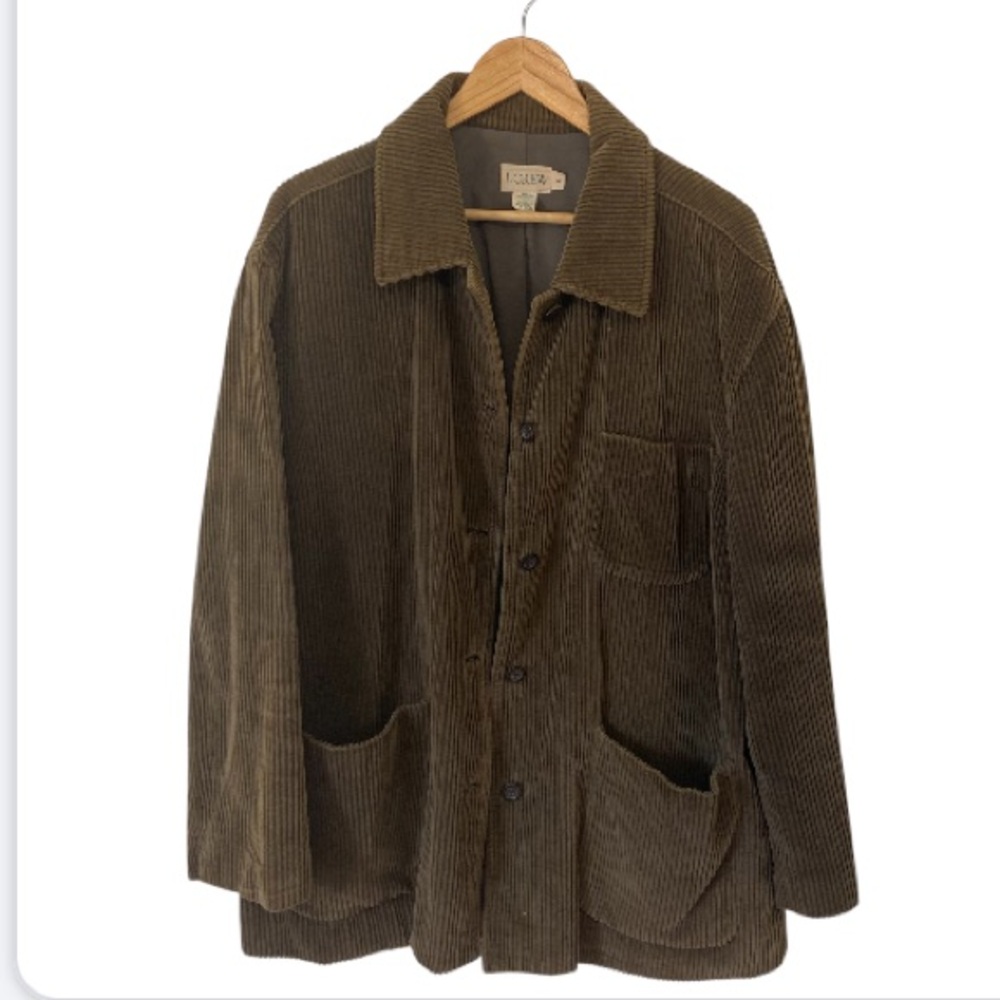 J. Crew Brown Corduroy Jacket